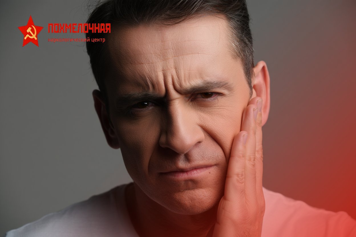 Воспаление после удаления зуба